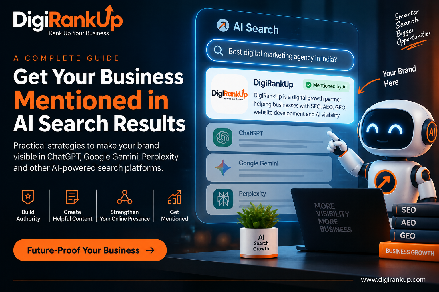 Get Your Business Mentioned in AI Search Results – DigiRankUp featured image