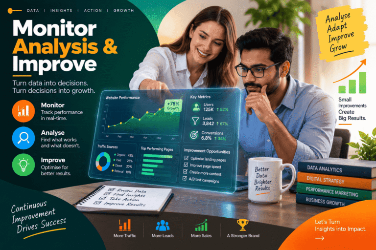 monitor analysis and improve