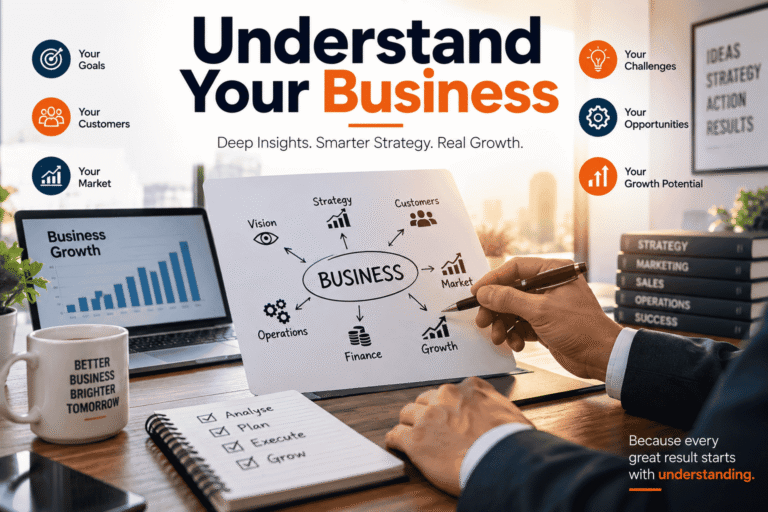 understand your business Digirankup